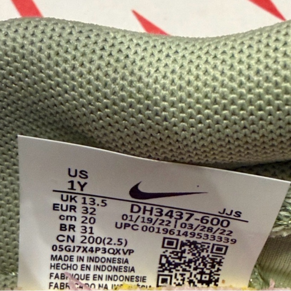 NWT* Nike Flyease Dynamo Go sz 1Y - Picture 8 of 10